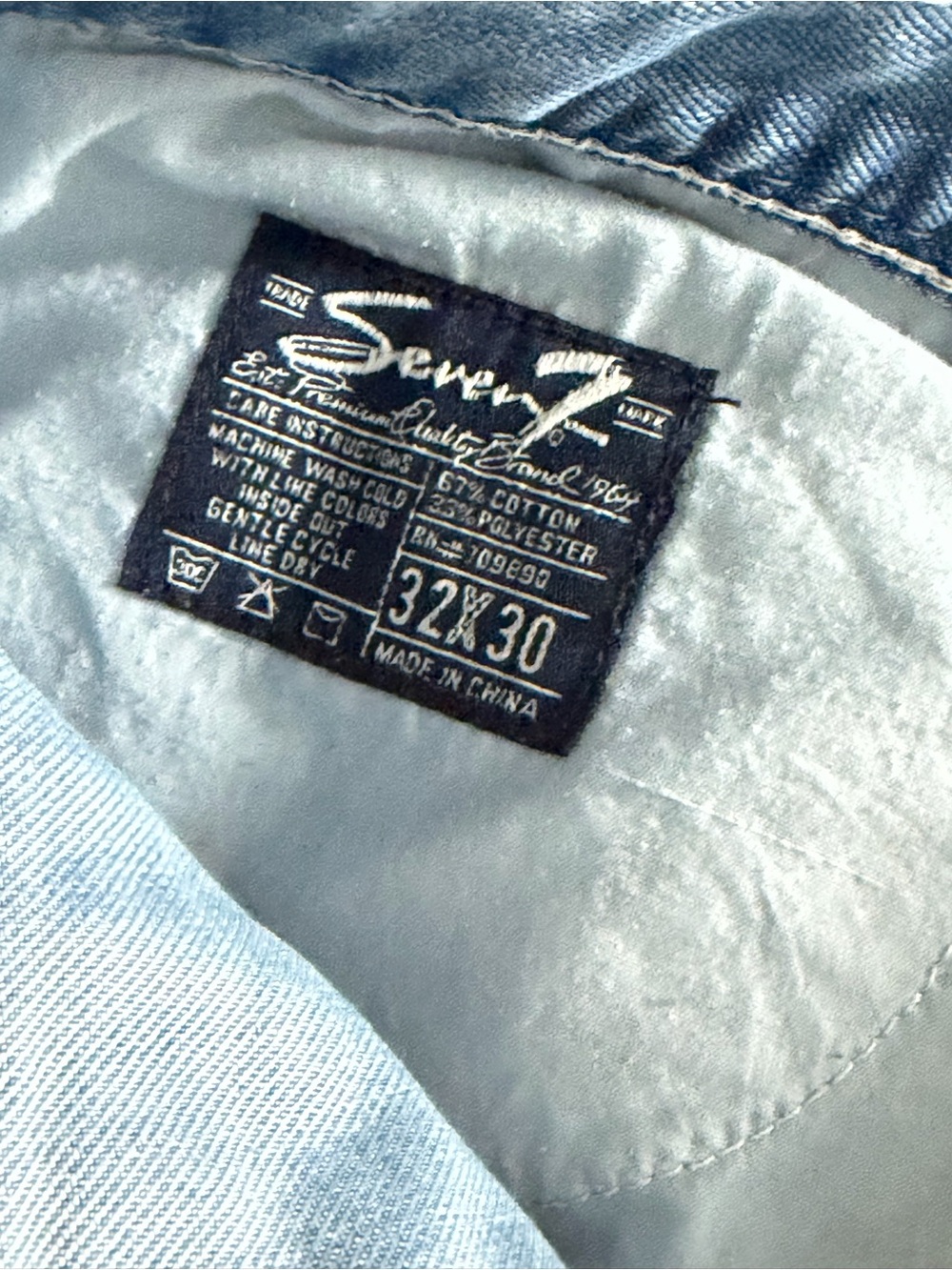 Seven7 Bootcut Jeans - Picture 8 of 8